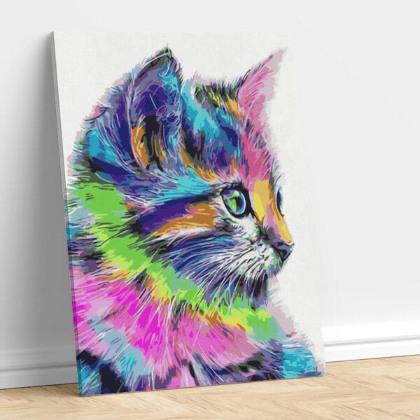 Beautiful Abstract Cat