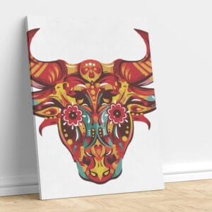 Abstract Buffalo