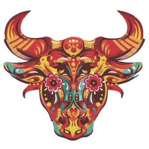 Abstract Buffalo