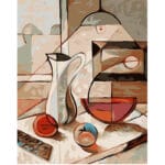 Abstract Dining Table