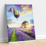 Colorful Balloon in Farm