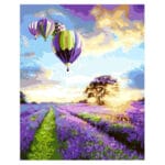 Colorful Balloon in Farm