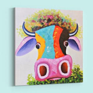 The Big Nose Cow