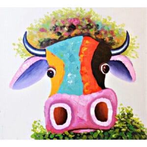 The Big Nose Cow