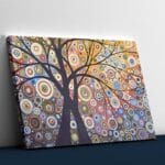 Abstract Tree Painting