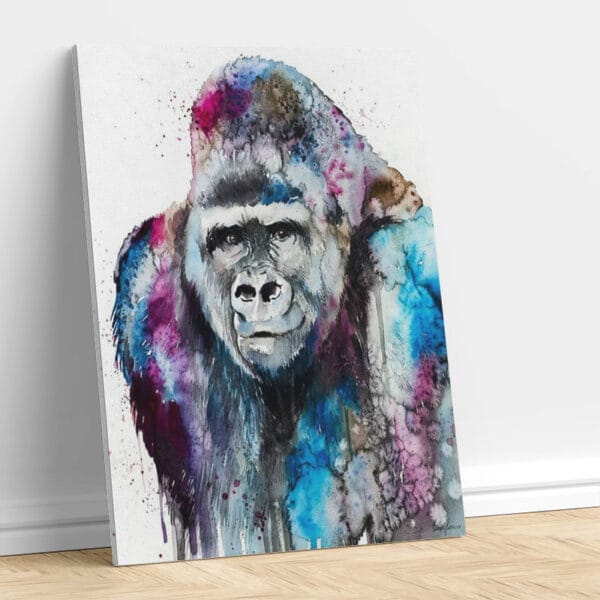 Abstract Gorilla