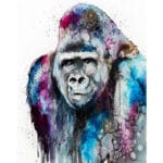 Abstract Gorilla