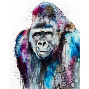 Abstract Gorilla