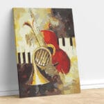 Abstract Musical Instrument