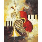 Abstract Musical Instrument