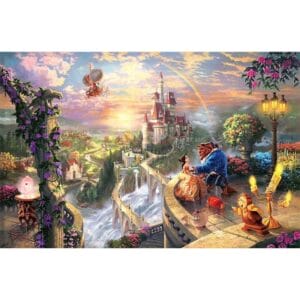 Beauty and the Beast - Paint By Number