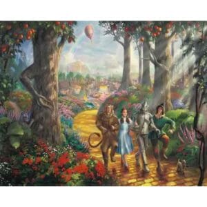 Wizard of Oz -Paint By Number