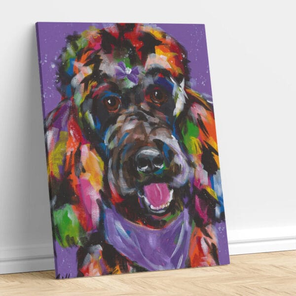 Abstract Labradoodle