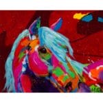 The Colorful Horse