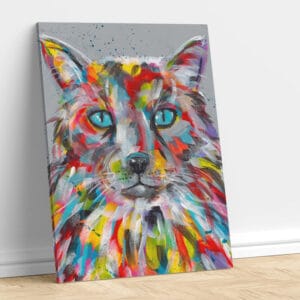 Colorful Cat