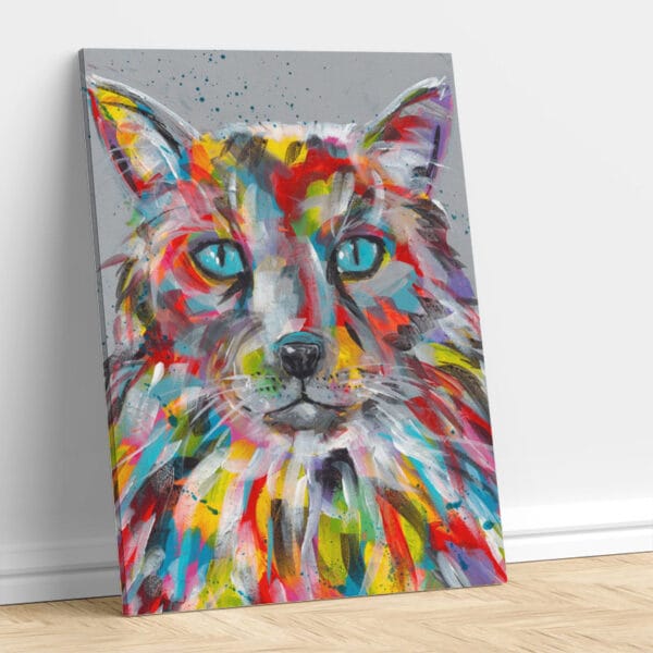 Colorful Cat