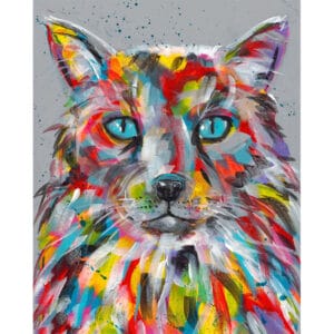 Colorful Cat