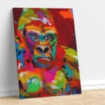 Colorful Gorilla