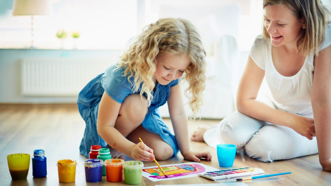 malen nach zahlen kinder