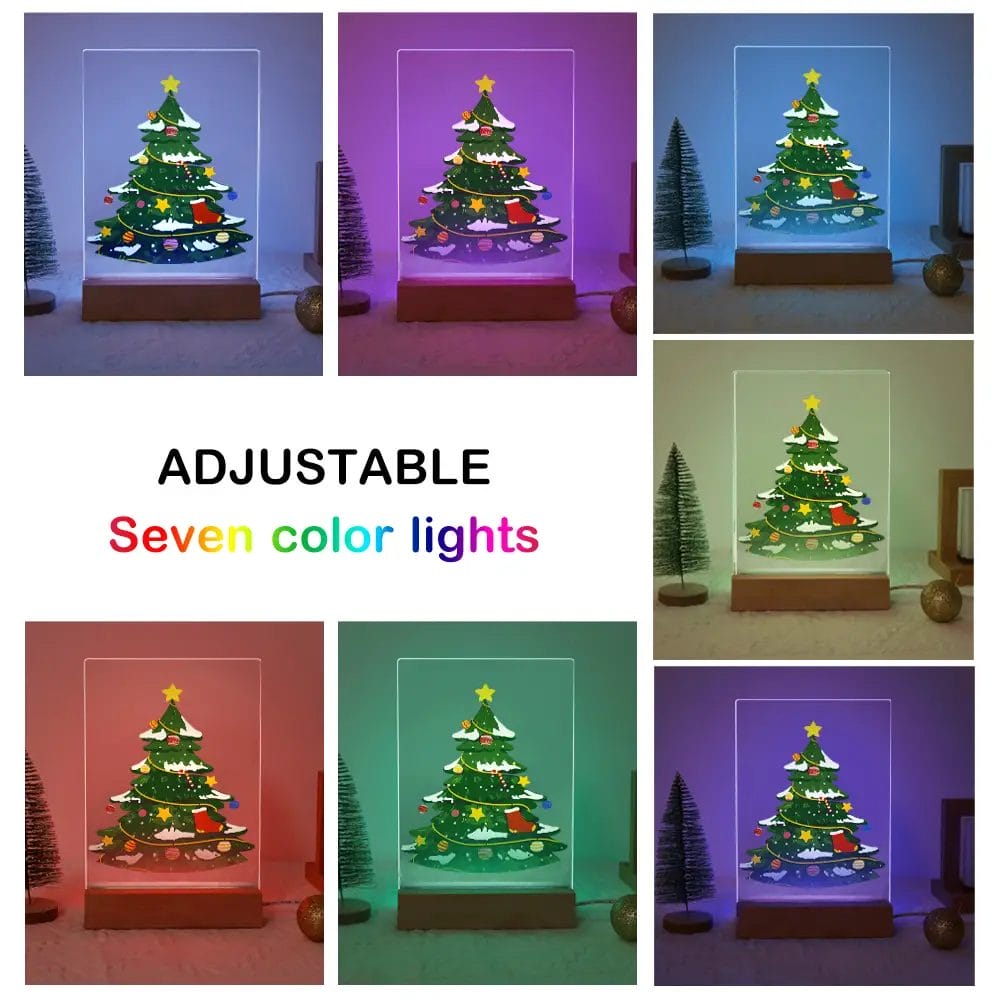 The Christmas Tree - LED Paint by Numbers