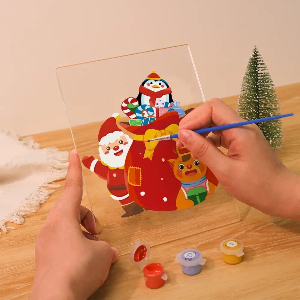 The Christmas LED Paint by Numbers