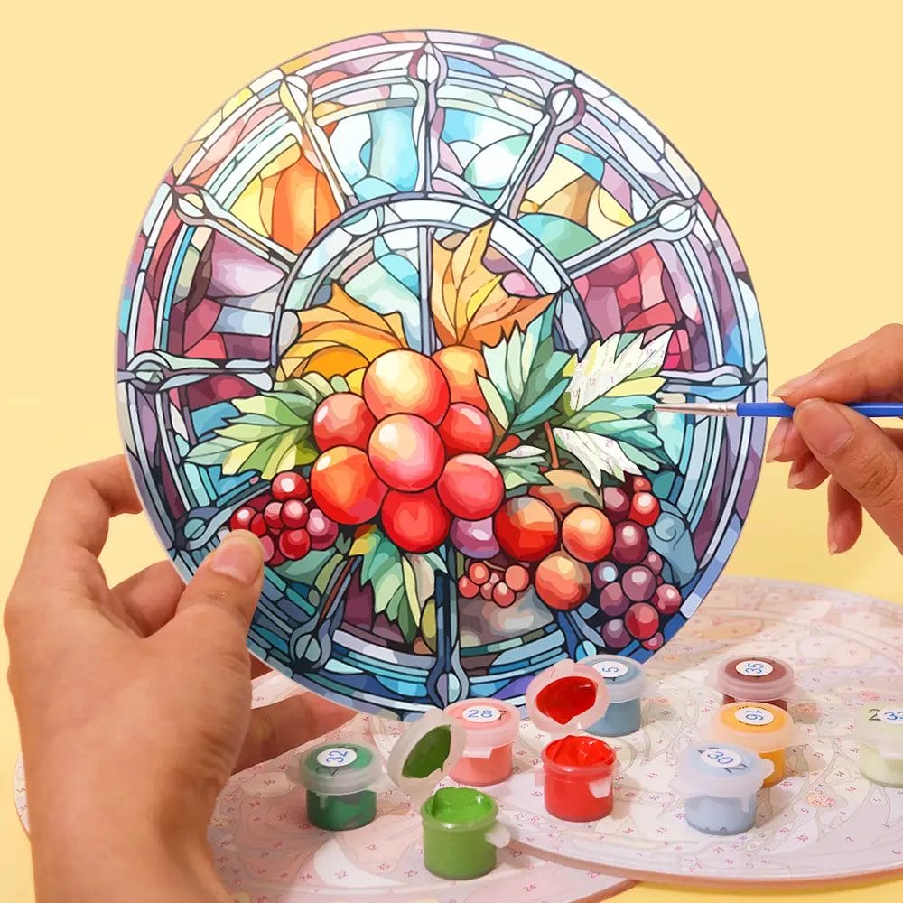 The Nature Placemats (4 Pieces) Paint by number