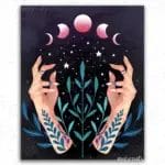Phases of Moon