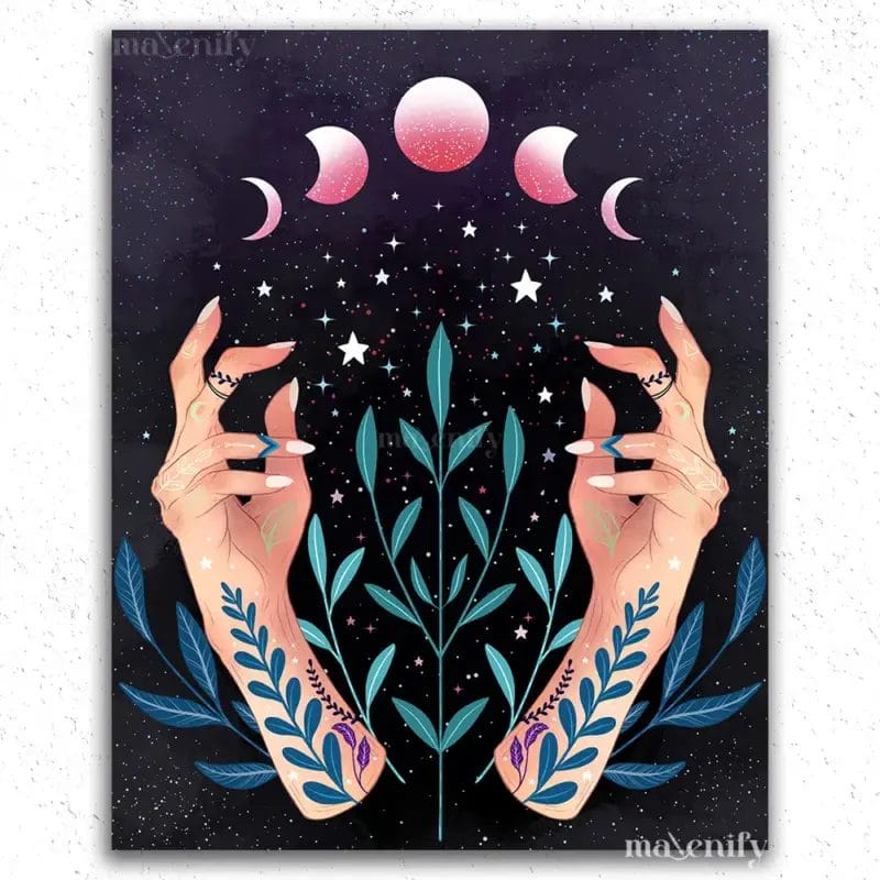 Phases of Moon