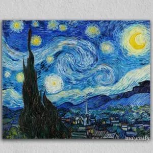 Starry Nights Van Gogh