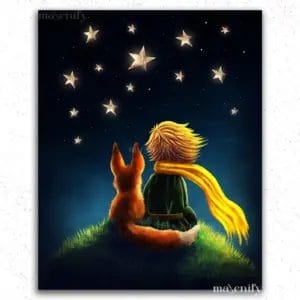 The Boy and Fox