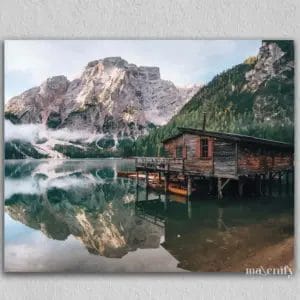 House on Water