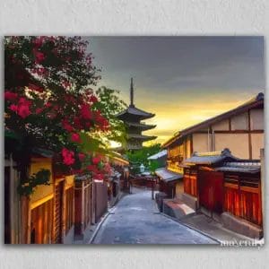 Beautiful Asian Town
