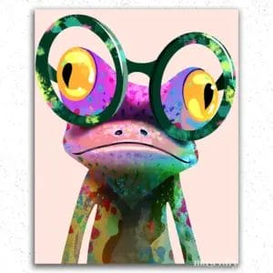 Funny Frog
