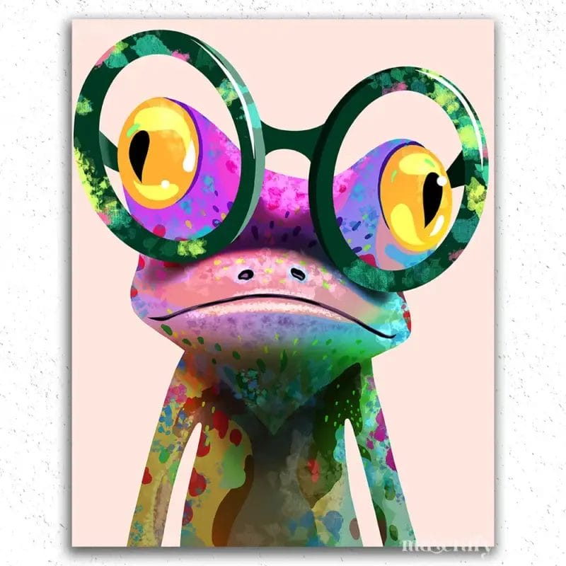Funny Frog