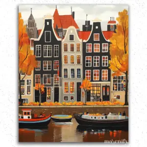 Colorful Buildings