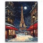 Paris in Moonlight
