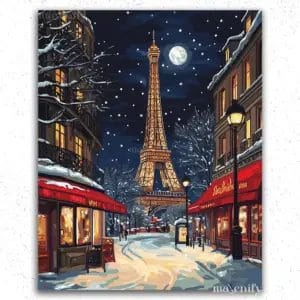 Paris in Moonlight