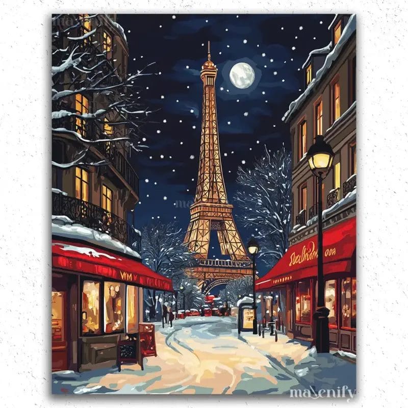 Paris in Moonlight