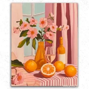 Fruits and Wine
