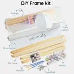 DIY FRAME KIT - Paint By Numbers