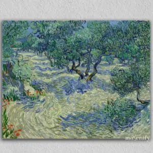 Trees in the Fields