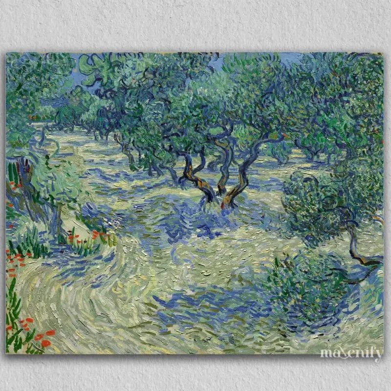 Trees in the Fields