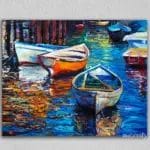 Colorful Boats