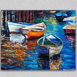 Colorful Boats