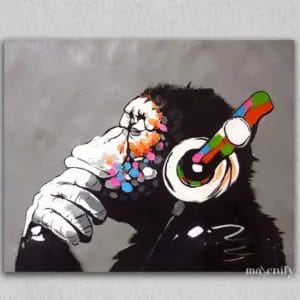 The Colorful Monkey