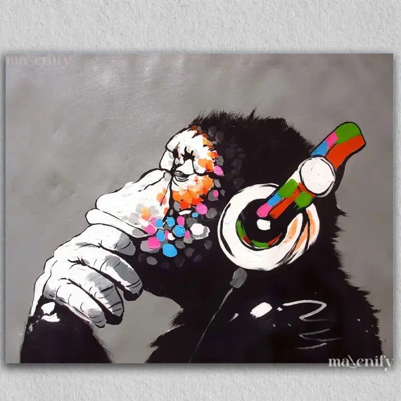 The Colorful Monkey