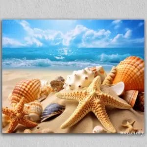 Pearls on Beach