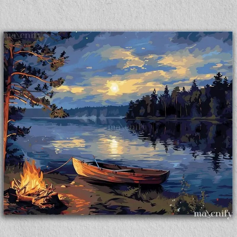 Boat Near Coast