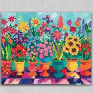 Colors of Flowers