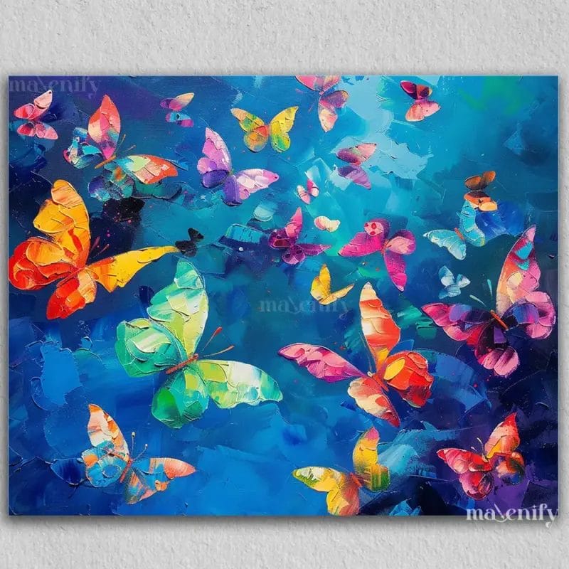 Colorful Butterflies